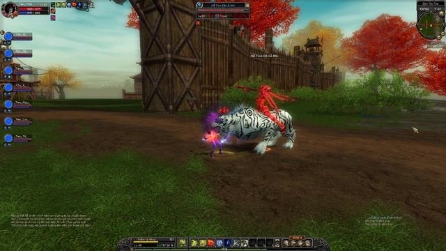 Hổ Tinh Nữ Chúa (Tiger Girl) cấp độ 20 || Cận cảnh Hổ Tinh Nữ Chúa Boss Trùm 20 смотреть онлайн