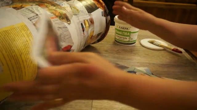 Ваза Своими Руками из двух Пластиковых Вёдер, Часть 1/Идеи от Феи смотреть онлайн