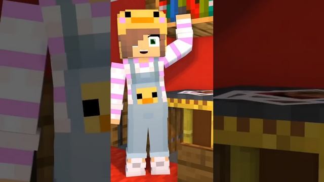 Капибара на сервере Майнкрафт ПЕ 1.19.70 #shorts #майнкрафт #minecraft смотреть онлайн