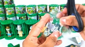 Plants Vs Zombies All Lego Minifigures - PVZ Build Block