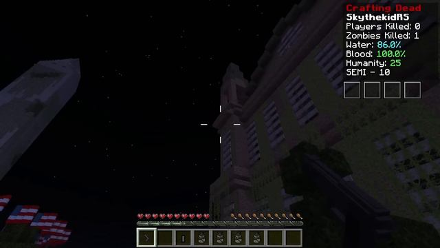 Minecraft Crafting Dead - "Searching Washington DC.."#9 (Minecraft Roleplay) смотреть онлайн