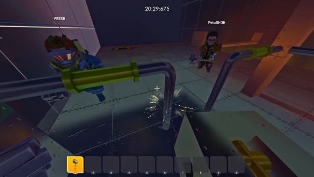 ПОБЕГ ИЗ ОГРОМНОГО БУНКЕРА ПОД ЗЕМЛЕЙ! ВЫБЕРИСЬ ДО ТОГО КАК ВСЕ ВЗОРВЕТСЯ В SCRAP MECHANIC SURVIVAL смотреть онлайн