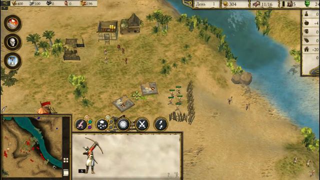 Враги стали сильнее - Stronghold Crusader 2 - Прохождение - # 10 смотреть онлайн