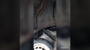 Замена заднего амортизатора на Тигуане