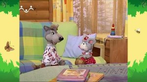 День в Шишкином Лесу. Быт. Сюрприз Енотыча