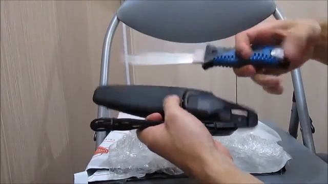 Бюджетный нож для дайвинга и подводной охоты за 10 $ смотреть онлайн