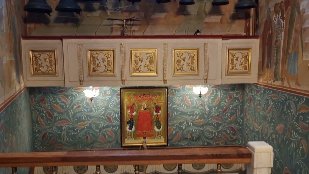 Сергиев Посад. Свято-троицкая Сергиева Лавра смотреть онлайн