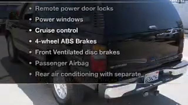 2006 Chevrolet Tahoe - Tracy CA смотреть онлайн