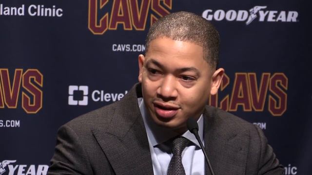 Isaiah Thomas is out for Warriors game on Christmas: Tyronn Lue pregame смотреть онлайн
