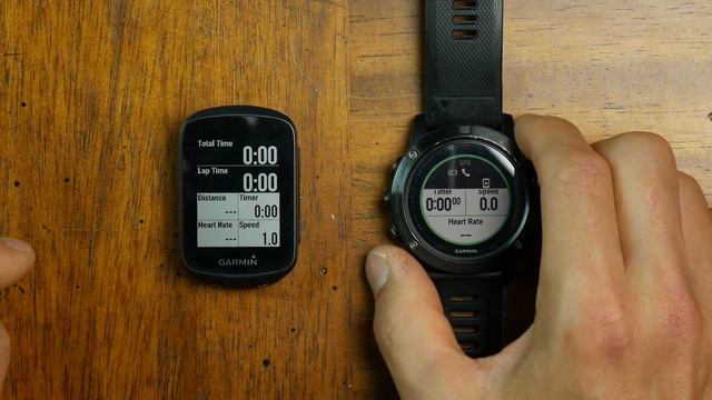 Garmin Edge Extended Display w/ fēnix or Forerunners + Edge 130 - How it works смотреть онлайн