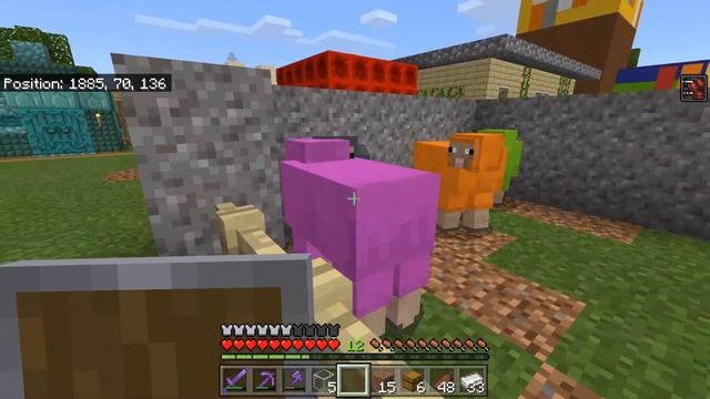 Episode 14: Rebuilding Our Wool Farm With A Critical Hit смотреть онлайн