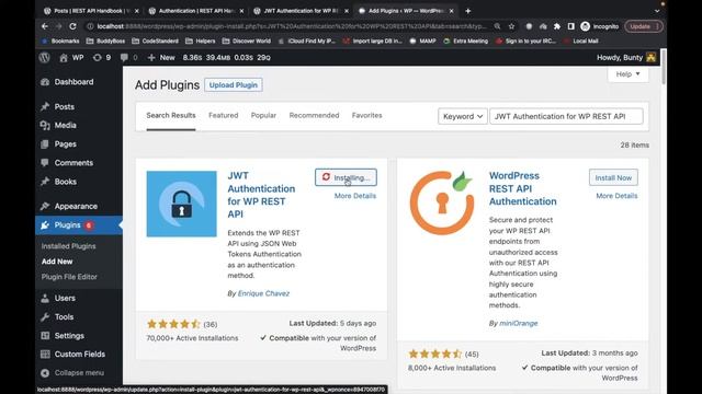 Secure Your WordPress REST API with JWT Authentication: A Step-by-Step Guide | WordPress | E2 смотреть онлайн