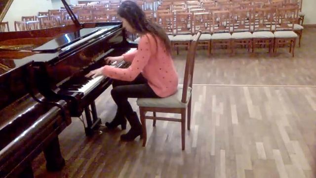 Knarik Babajanayan - Chopin - Prelude N 24 смотреть онлайн