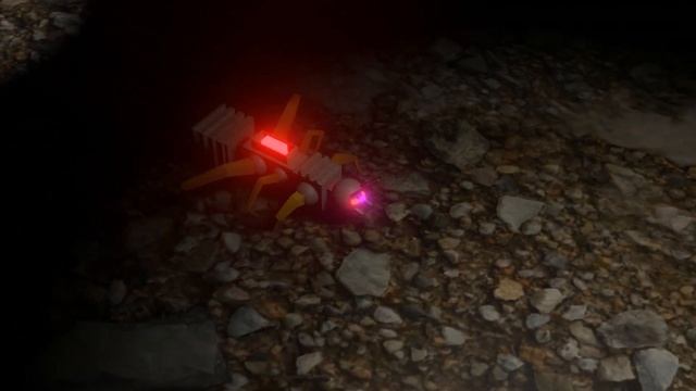 Робот-муравей (текстуры, 24fps) / Ant bot (with textures, 24 fps, Blender) смотреть онлайн