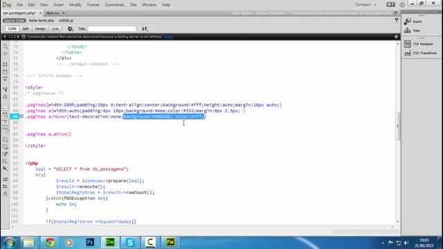 Sistema de Postagem com PHP (PDO + MySQL) - #17 Paginação dos Posts смотреть онлайн