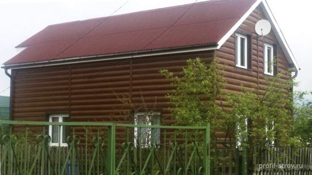 Отделка фасада металлосайдингом смотреть онлайн