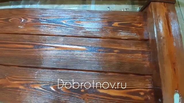 Кровать ручной работы! Деревенский стиль))) часть 2 смотреть онлайн