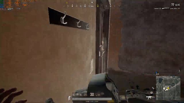 980 + 6850K - VERY LOW - (ERANGEL) PUBG 1.0 FPS Benchmark смотреть онлайн