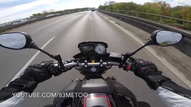 MotoVlog #6 Probefahrt Yamaha MT09 und Yamaha FZ8 - Welches Motorrad passt zu mir? смотреть онлайн
