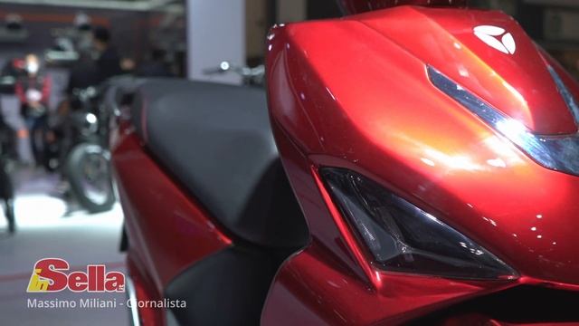EICMA 2022 | Novità Yadea | VFD, la prima moto del marchio смотреть онлайн