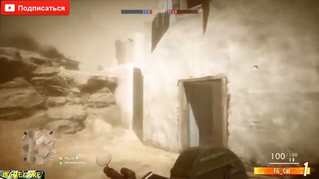 Battlefield 1 Случайные и смешные моменты #7 смотреть онлайн