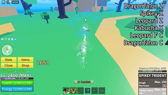 Roblox | BF Combo Leopard 4 Combo!!! смотреть онлайн