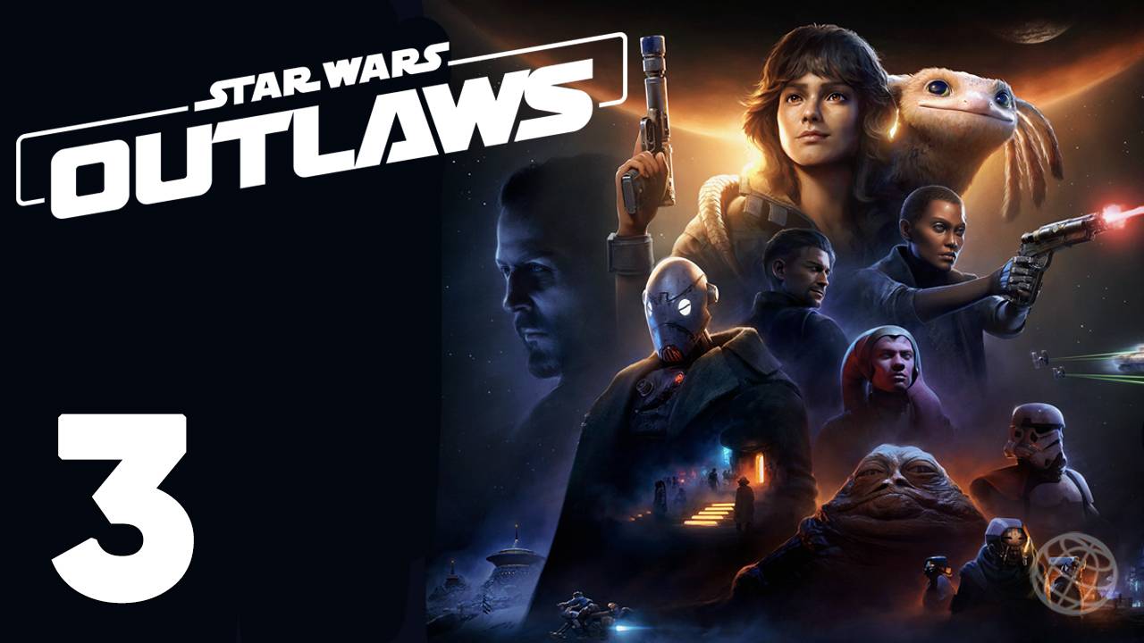 Star Wars Outlaws прохождение на русском без комментариев часть 3 ➤ PS5 60FPS Performance mode