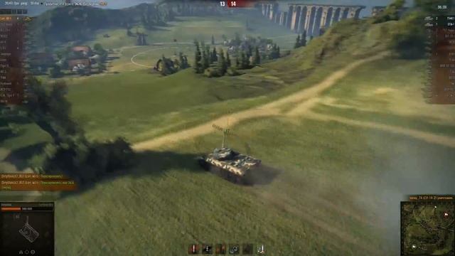 Bat.-Châtillon 25 t AP (KMKT34)(_TheDew_) [Wot START] смотреть онлайн