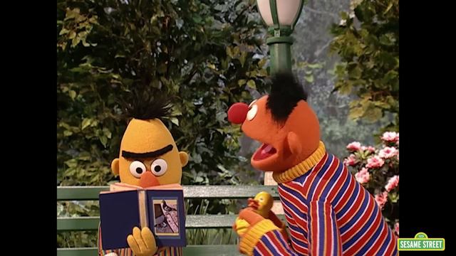 Sesame Street: Rubber Duckie Gets Hiccups with Bert and Ernie смотреть онлайн