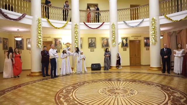 Бал Народов Евразии - Общая песня-пожелание смотреть онлайн