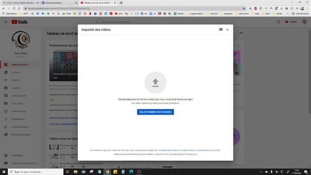 Cours Création site Google, insérer Vidéos Agenda Iframe PPT Sheet partie 1/2 смотреть онлайн