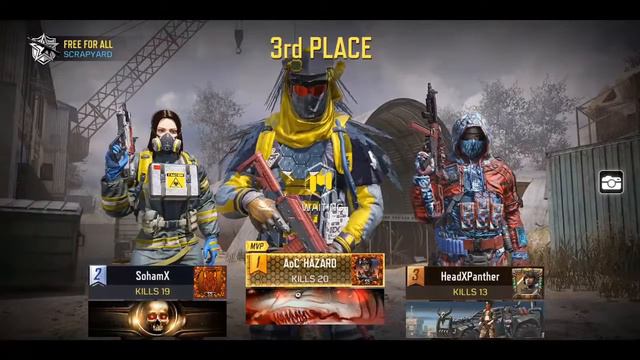 Grinding FOR MAN-O-WAR - Nuclear Fallout IN COD MOBILE смотреть онлайн