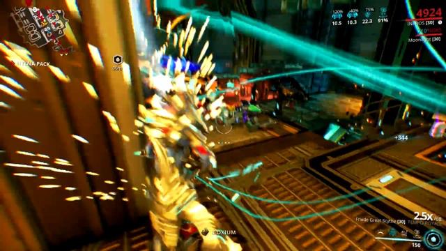Warframe Solo Sortie Assassination | Melee Zaw Only смотреть онлайн