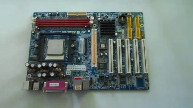 Материнская плата Albatron K8X250GB Pro смотреть онлайн
