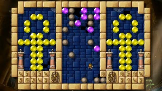 Crystal Cave Help - Egypt, level 25 смотреть онлайн