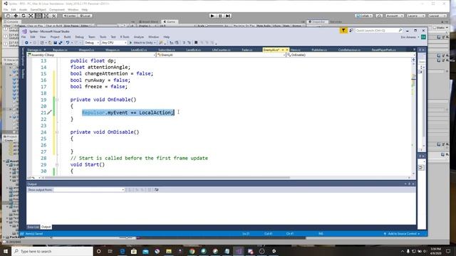 IGP+ Using Unity Events for Publisher/Subscriber - Unity3D смотреть онлайн