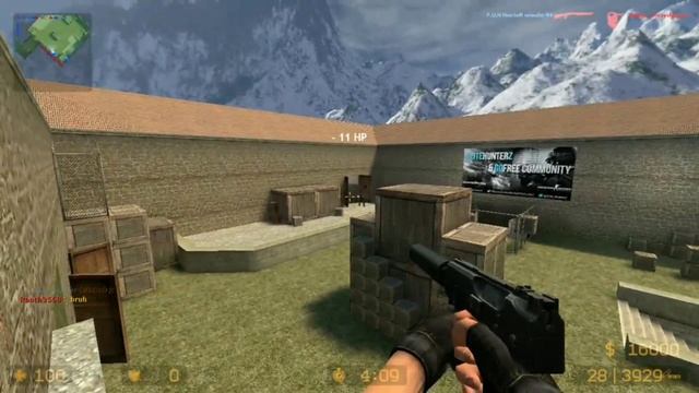 Counter Strike Source Zombie Hunting Mod Gameplay On Zombie Hunting V3 by ElitE HunterZ смотреть онлайн