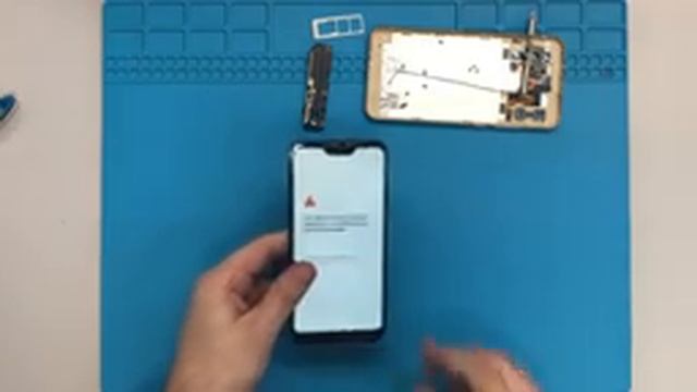 Xiaomi Mi A2 Lite замена экрана / Xiaomi Mi A2 Lite Replacement Screen
