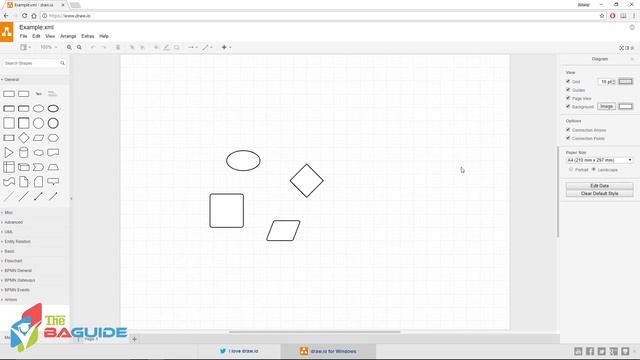Opening Files in Draw IO смотреть онлайн