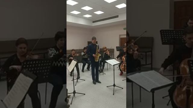 Павлов Пётр, 15 лет, И. Дунаевский - "Лунный вальс" смотреть онлайн