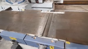 фуговально - рейсмусовый станок