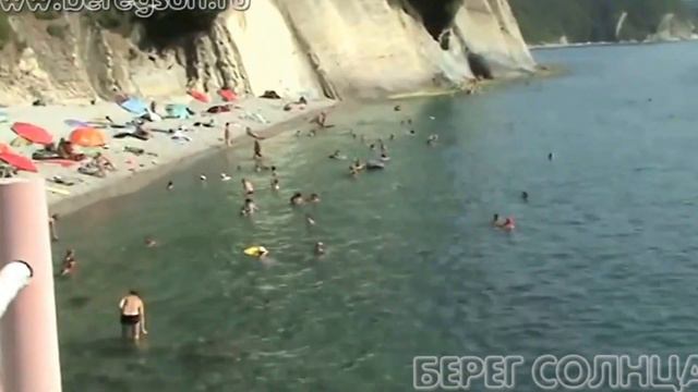 Агой Пляж левая сторона, прозрачность воды смотреть онлайн