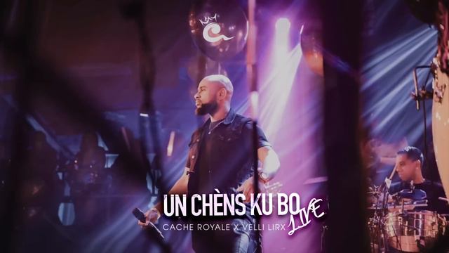 CACHE ROYALE [Live] - UN CHENS KU BO Ft Velli смотреть онлайн