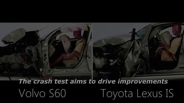 [JAP's] TOYOTA LEXUS "CRASH" TEST смотреть онлайн