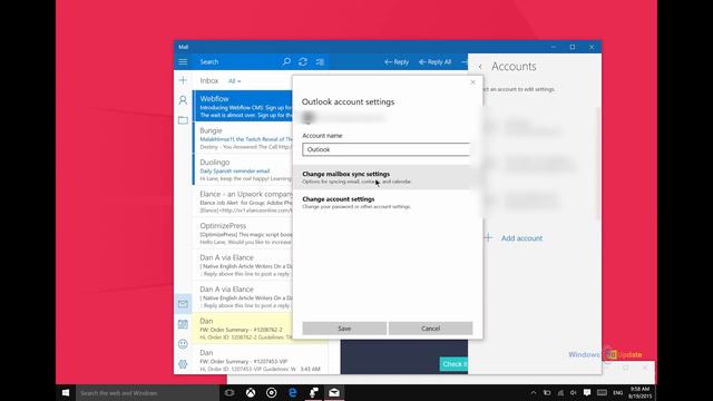 How to Get Email Push Notifications in Windows 10 смотреть онлайн