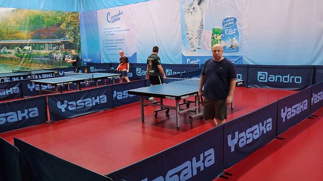 Отбор. Лёвушкин Е. - Попов С. КОВЧЕГ 03.12.22 турнир по настольному теннису смотреть онлайн