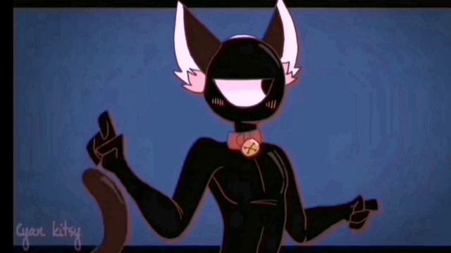 Sad Cat Dance Seek X Figure