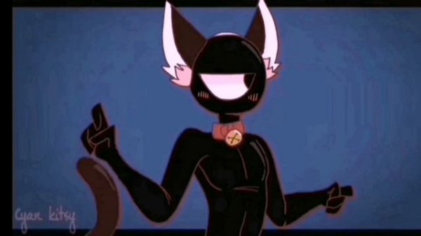 Sad cat dance seek x figure