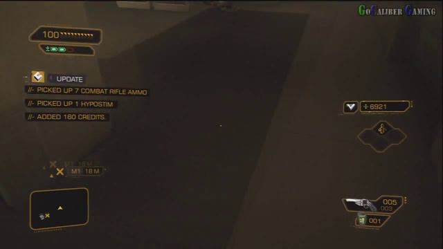 Deus Ex: Human Revolution - M1: Confronting Eliza Cassan - Walkthrough part 44 смотреть онлайн