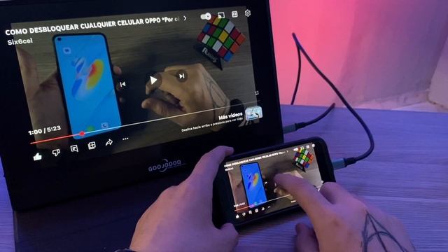 El mejor y barato MONITOR PORTÁTIL DE 15.6' *Para celulares, Consolas y Pc* смотреть онлайн